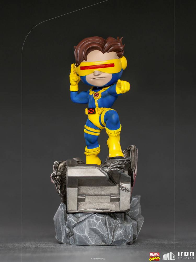 X-Men Cyclops MiniCo Vinyl Figure 1 X-Men Cyclops MiniCo Vinyl Figure