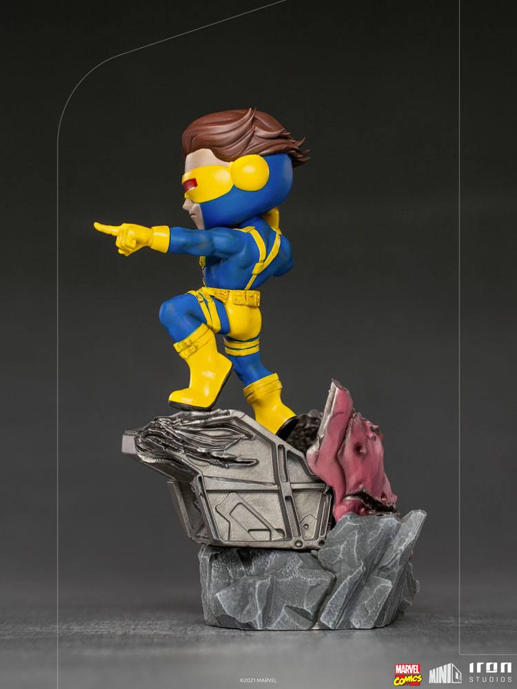 X-Men Cyclops MiniCo Vinyl Figure 6 X-Men Cyclops MiniCo Vinyl Figure - Bilde 6