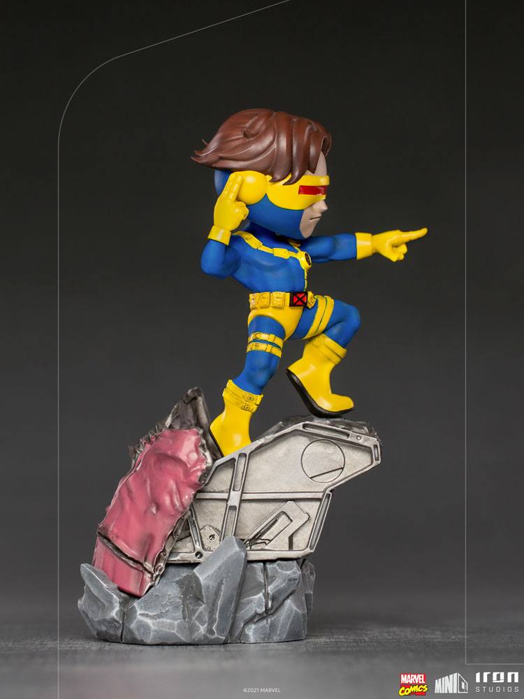 X-Men Cyclops MiniCo Vinyl Figure 4 X-Men Cyclops MiniCo Vinyl Figure - Bilde 4