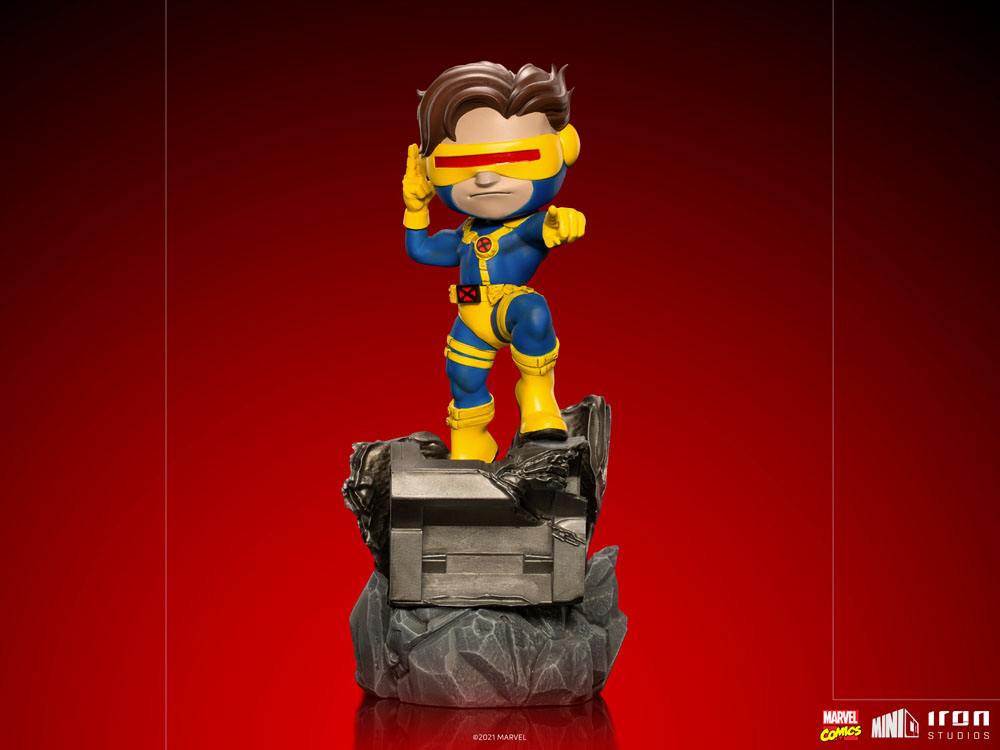 X-Men Cyclops MiniCo Vinyl Figure 3 X-Men Cyclops MiniCo Vinyl Figure - Bilde 3