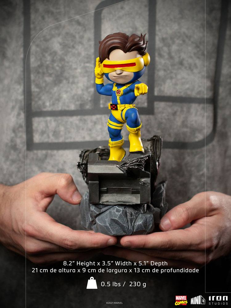 X-Men Cyclops MiniCo Vinyl Figure 2 X-Men Cyclops MiniCo Vinyl Figure - Bilde 2