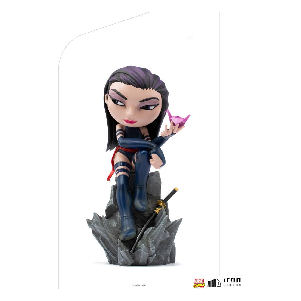 X-Men Psylocke MiniCo Vinyl Figure 7 X-Men Psylocke MiniCo Vinyl Figure - Bilde 7