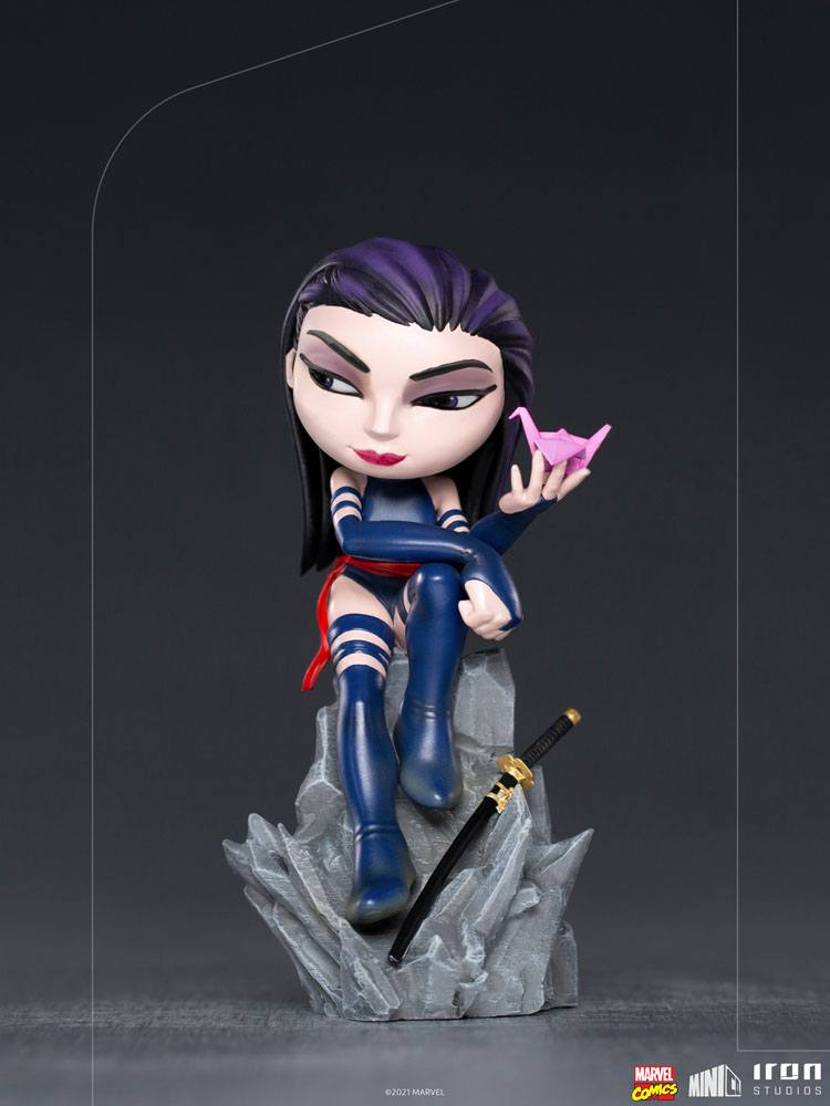 X-Men Psylocke MiniCo Vinyl Figure 1 X-Men Psylocke MiniCo Vinyl Figure