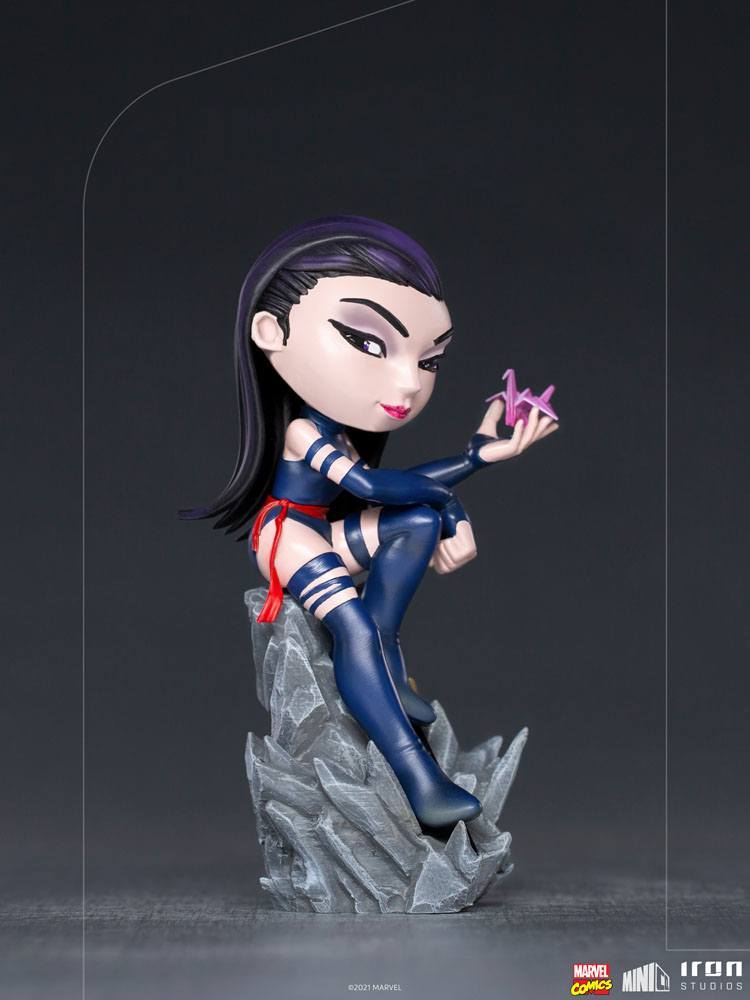 X-Men Psylocke MiniCo Vinyl Figure 4 X-Men Psylocke MiniCo Vinyl Figure - Bilde 4