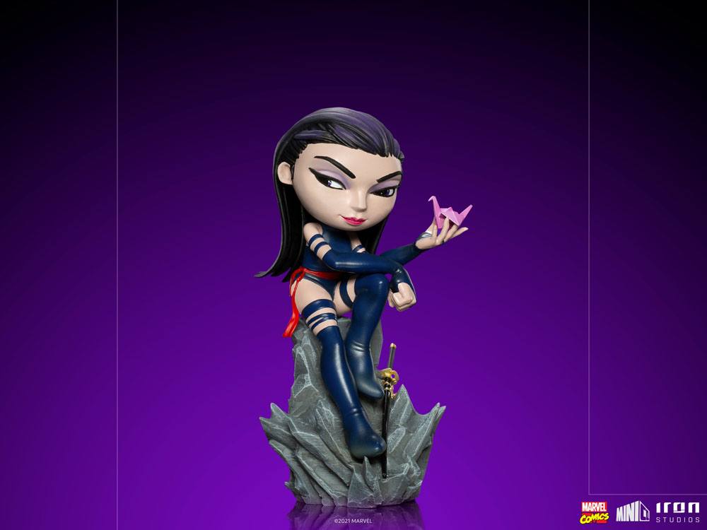 X-Men Psylocke MiniCo Vinyl Figure 3 X-Men Psylocke MiniCo Vinyl Figure - Bilde 3