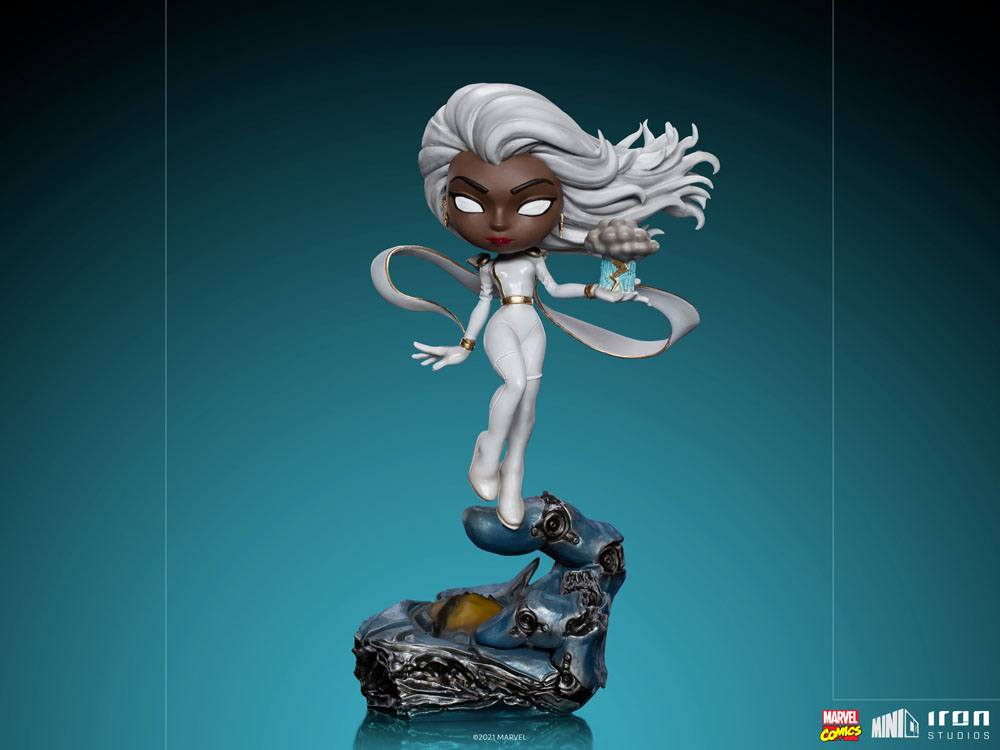 X-Men Storm MiniCo Vinyl Figure 3 X-Men Storm MiniCo Vinyl Figure - Bilde 3