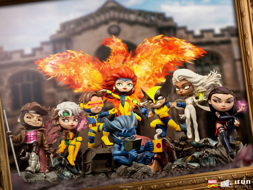 X-Men Storm MiniCo Vinyl Figure 8 X-Men Storm MiniCo Vinyl Figure - Bilde 8