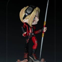 The Suicide Squad Mini Co. Deluxe PVC Figure Harley Quinn 16 cm