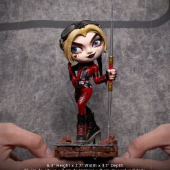The Suicide Squad Mini Co. Deluxe PVC Figure Harley Quinn 16 cm