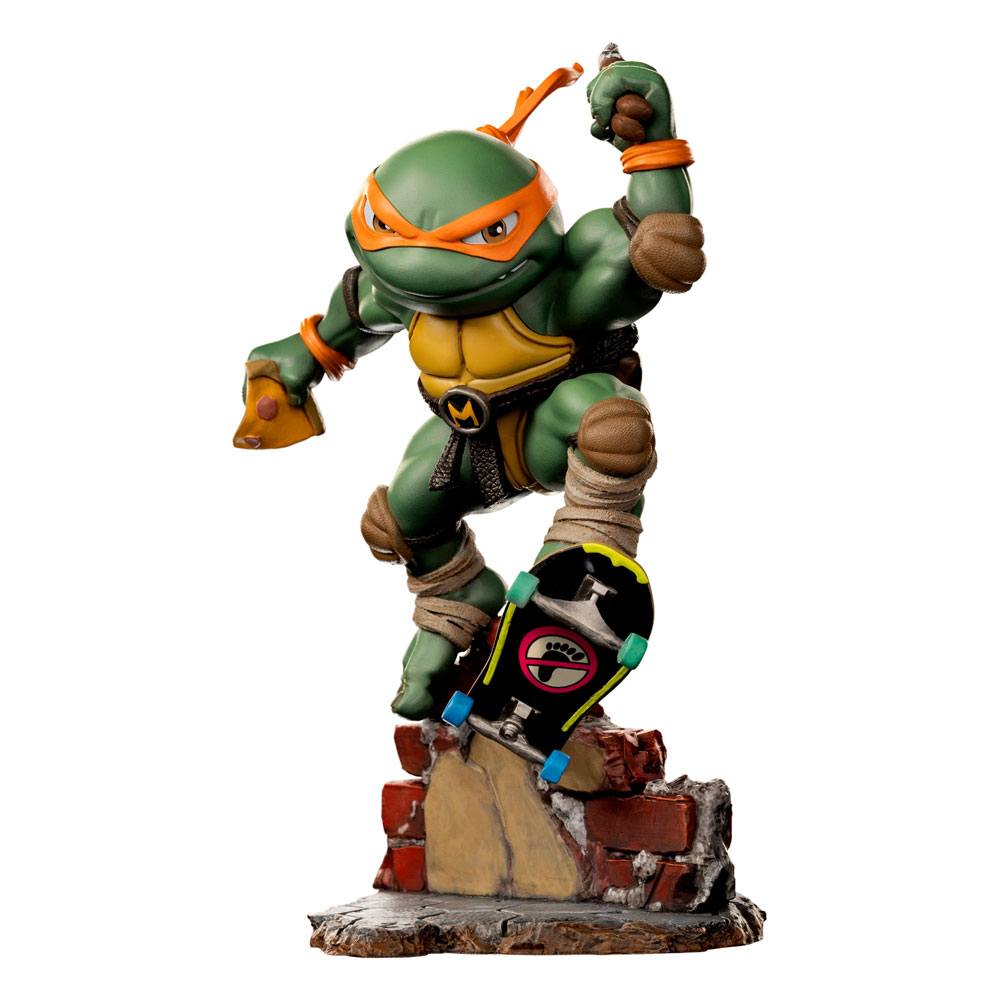 Teenage Mutant Ninja Turtles MiniCo PVC Figure Michelangelo 20 cm 1 Teenage Mutant Ninja Turtles MiniCo PVC Figure Michelangelo 20 cm