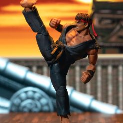 Ultra Street Fighter II: The Final Challengers Action Figure 1/12 Evil Ryu SDCC 2023 Exclusive 15 cm - Bilde 9