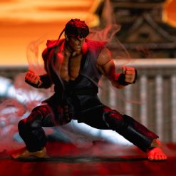 Ultra Street Fighter II: The Final Challengers Action Figure 1/12 Evil Ryu SDCC 2023 Exclusive 15 cm - Bilde 11