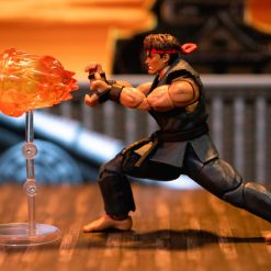 Ultra Street Fighter II: The Final Challengers Action Figure 1/12 Evil Ryu SDCC 2023 Exclusive 15 cm - Bilde 16