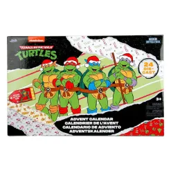 Teenage Mutant Ninja Turtles Nano Metalfigs Minifigurer Adventskalender 2024