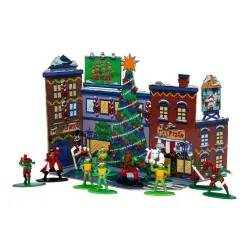 Teenage Mutant Ninja Turtles Nano Metalfigs Minifigurer Adventskalender 2024