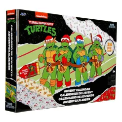 Teenage Mutant Ninja Turtles Nano Metalfigs Minifigurer Adventskalender 2024