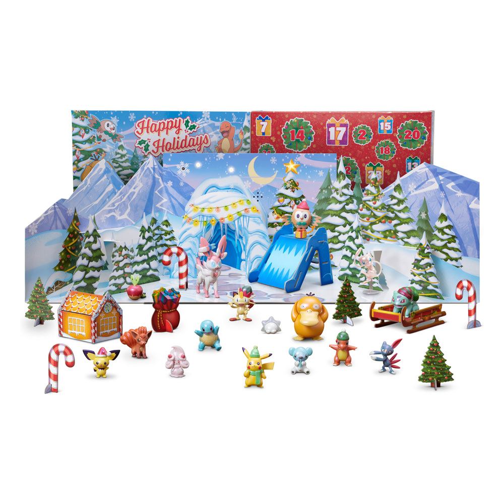  Pokémon Deluxe Adventskalender - KanonCon Motiv 