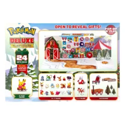 Pokémon Pop-Up ’N’ Play Deluxe Advent Calendar Holiday 2025
