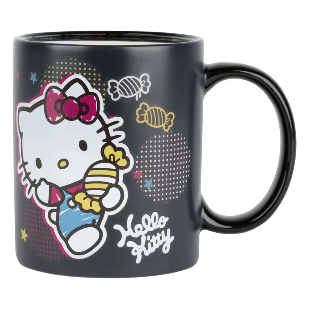 Sanrio Heat Change Mug Hello Kitty Candies 320 ml 1 Sanrio Heat Change Mug Hello Kitty Candies 320 ml