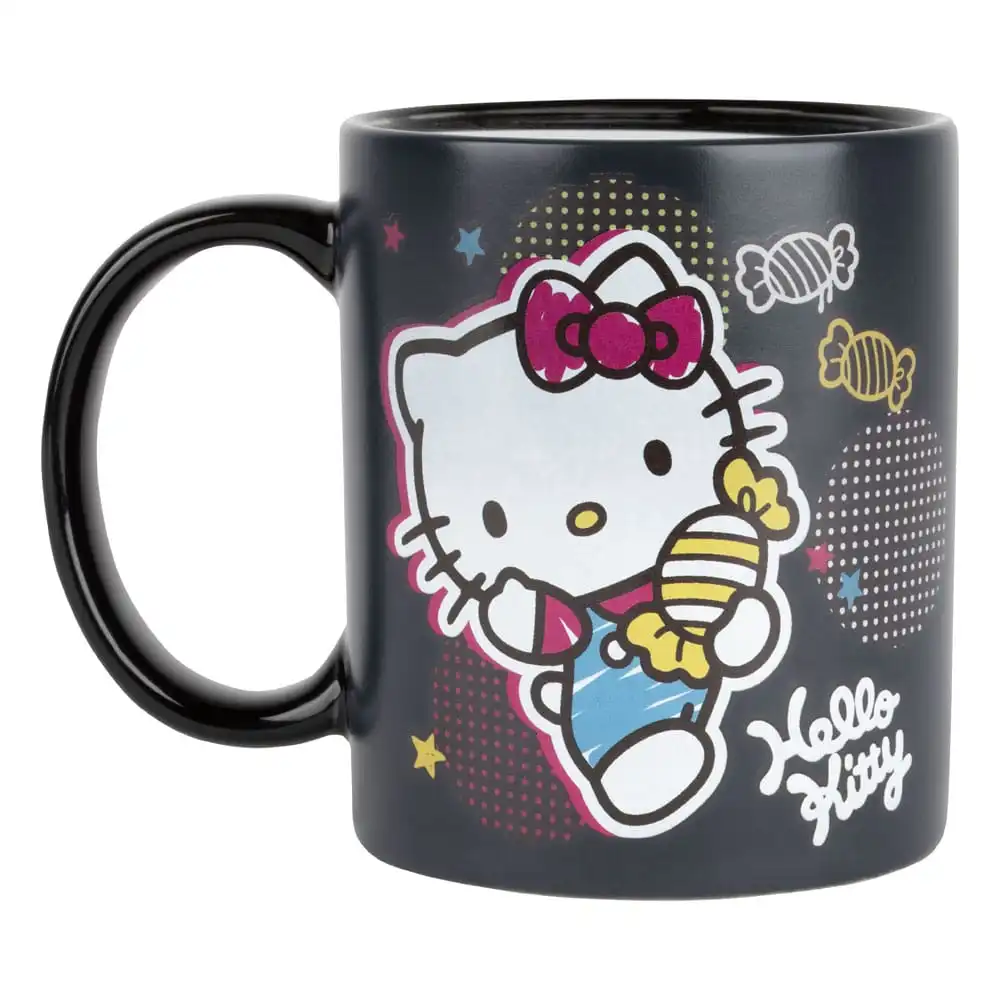 Sanrio Heat Change Mug Hello Kitty Candies 320 ml 3 Sanrio Heat Change Mug Hello Kitty Candies 320 ml - Bilde 3
