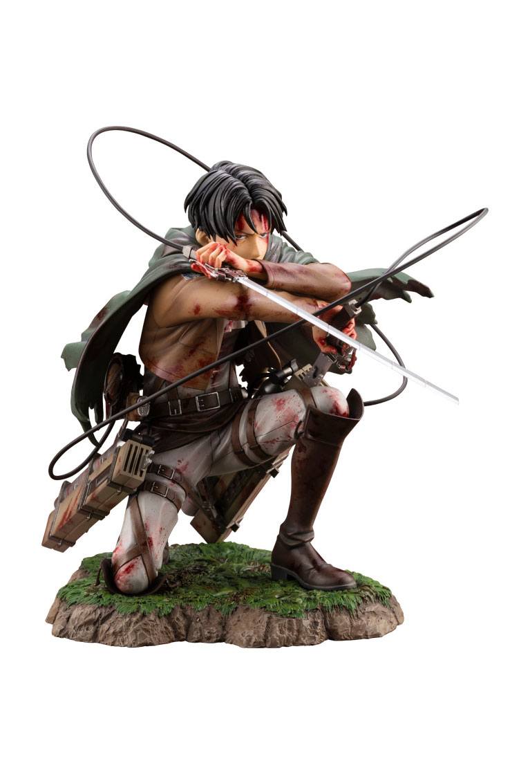 Attack on Titan ARTFXJ Statue 1/7 Levi Fortitude Ver. 17 cm 1 Attack on Titan ARTFXJ Statue 1/7 Levi Fortitude Ver. 17 cm