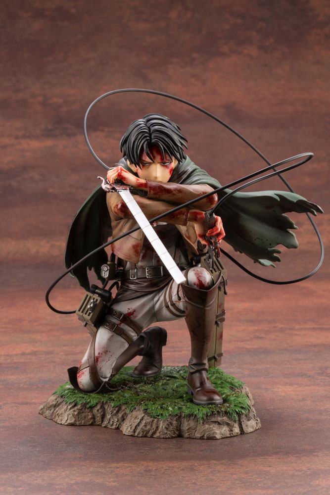 Attack on Titan ARTFXJ Statue 1/7 Levi Fortitude Ver. 17 cm 2 Attack on Titan ARTFXJ Statue 1/7 Levi Fortitude Ver. 17 cm - Bilde 2