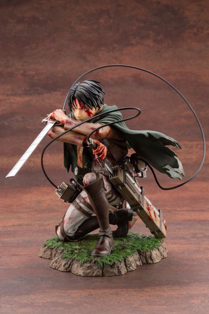 Attack on Titan ARTFXJ Statue 1/7 Levi Fortitude Ver. 17 cm 3 Attack on Titan ARTFXJ Statue 1/7 Levi Fortitude Ver. 17 cm - Bilde 3
