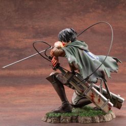 Attack on Titan ARTFXJ Statue 1/7 Levi Fortitude Ver. 17 cm 16 Attack on Titan ARTFXJ Statue 1/7 Levi Fortitude Ver. 17 cm
