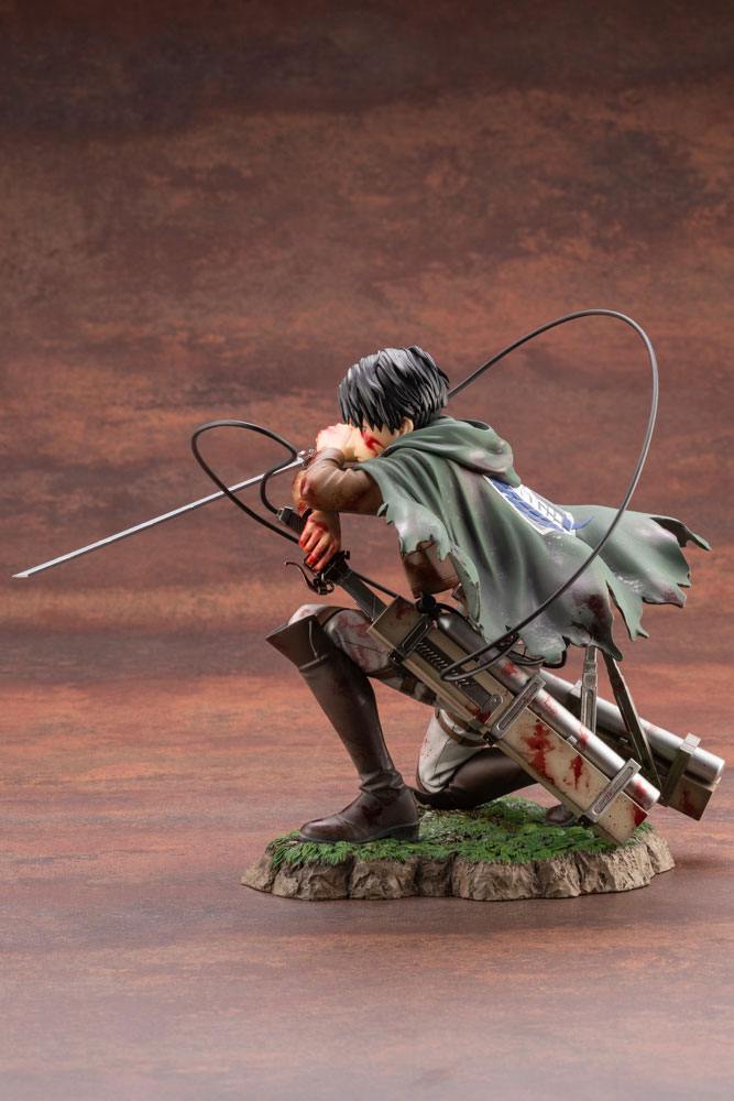 Attack on Titan ARTFXJ Statue 1/7 Levi Fortitude Ver. 17 cm 4 Attack on Titan ARTFXJ Statue 1/7 Levi Fortitude Ver. 17 cm - Bilde 4