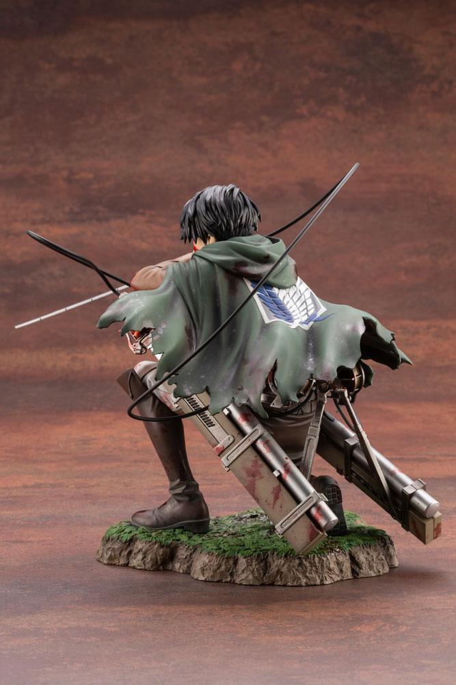 Attack on Titan ARTFXJ Statue 1/7 Levi Fortitude Ver. 17 cm 5 Attack on Titan ARTFXJ Statue 1/7 Levi Fortitude Ver. 17 cm - Bilde 5