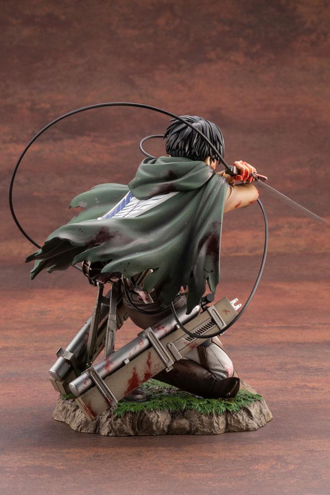 Attack on Titan ARTFXJ Statue 1/7 Levi Fortitude Ver. 17 cm 6 Attack on Titan ARTFXJ Statue 1/7 Levi Fortitude Ver. 17 cm - Bilde 6
