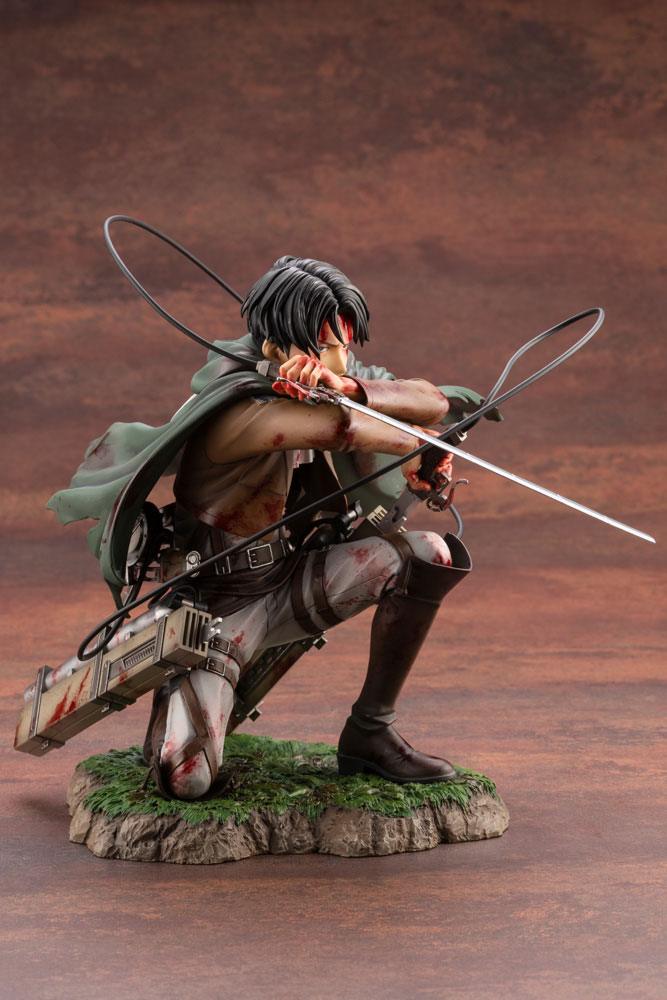 Attack on Titan ARTFXJ Statue 1/7 Levi Fortitude Ver. 17 cm 7 Attack on Titan ARTFXJ Statue 1/7 Levi Fortitude Ver. 17 cm - Bilde 7