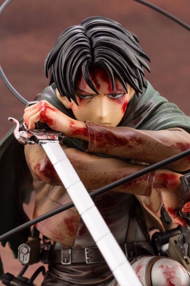 Attack on Titan ARTFXJ Statue 1/7 Levi Fortitude Ver. 17 cm 9 Attack on Titan ARTFXJ Statue 1/7 Levi Fortitude Ver. 17 cm - Bilde 9