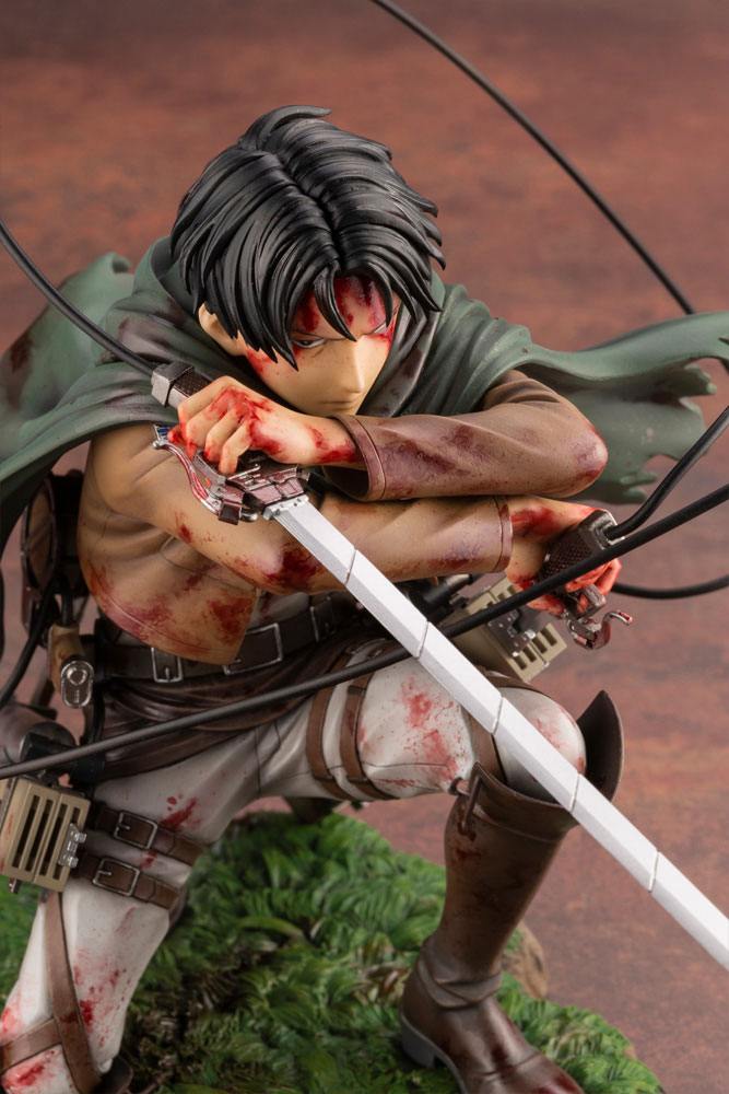 Attack on Titan ARTFXJ Statue 1/7 Levi Fortitude Ver. 17 cm 10 Attack on Titan ARTFXJ Statue 1/7 Levi Fortitude Ver. 17 cm - Bilde 10