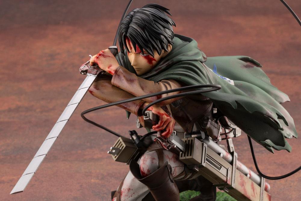 Attack on Titan ARTFXJ Statue 1/7 Levi Fortitude Ver. 17 cm 11 Attack on Titan ARTFXJ Statue 1/7 Levi Fortitude Ver. 17 cm - Bilde 11