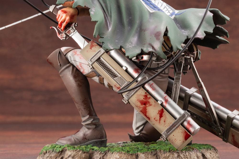 Attack on Titan ARTFXJ Statue 1/7 Levi Fortitude Ver. 17 cm 12 Attack on Titan ARTFXJ Statue 1/7 Levi Fortitude Ver. 17 cm - Bilde 12