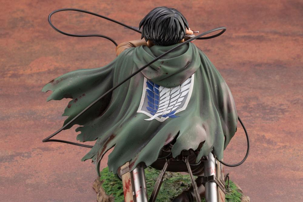 Attack on Titan ARTFXJ Statue 1/7 Levi Fortitude Ver. 17 cm 13 Attack on Titan ARTFXJ Statue 1/7 Levi Fortitude Ver. 17 cm - Bilde 13