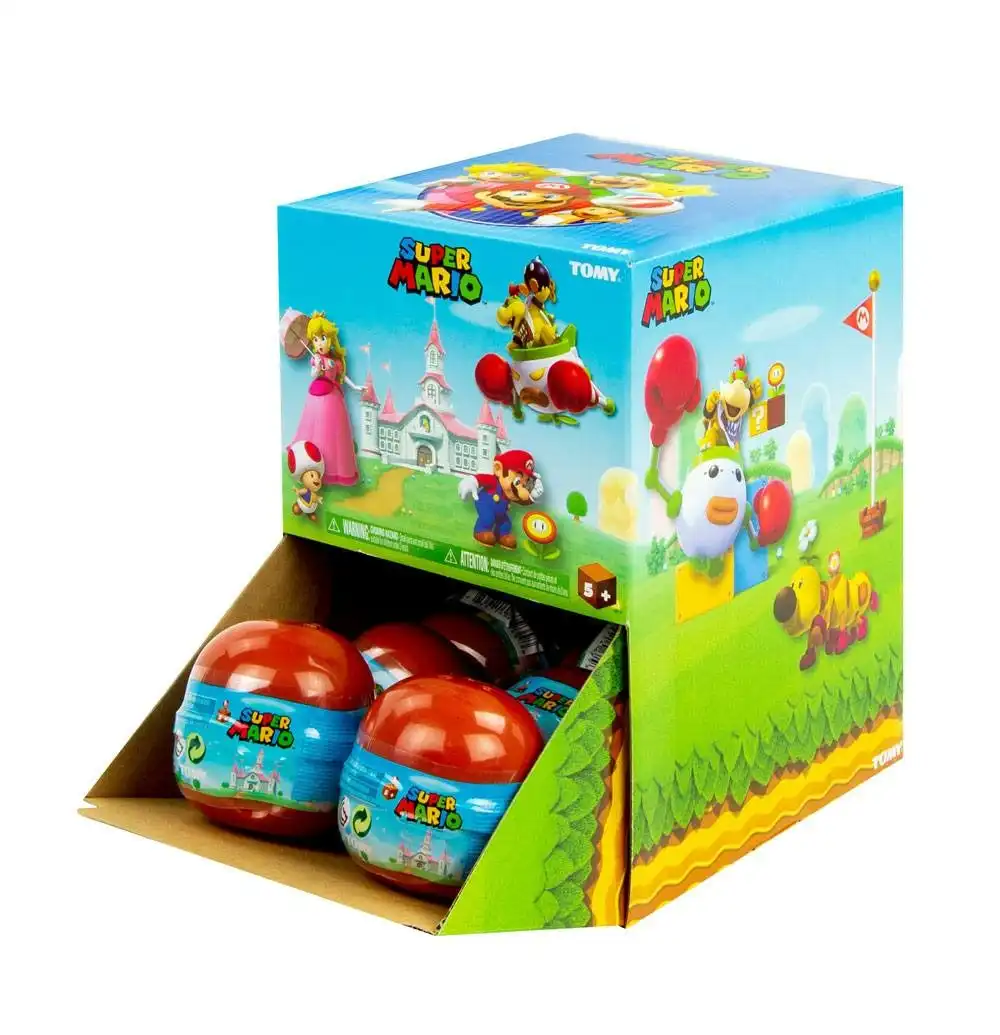 Super Mario Buildable Figures Mystery Pack 6 cm 2 Super Mario Buildable Figures Mystery Pack 6 cm - Bilde 2