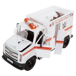 WWE Wrekkin' Vehicle Slambulance 16 WWE Wrekkin' Vehicle Slambulance