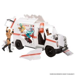 WWE Wrekkin' Vehicle Slambulance 18 WWE Wrekkin' Vehicle Slambulance