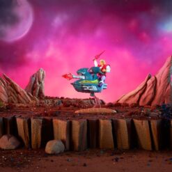 Masters of the Universe Origins - Vehicle - Prince Adam with Sky Sled 13 Masters of the Universe Origins - Vehicle - Prince Adam with Sky Sled