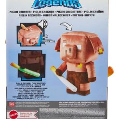 Minecraft Legends Electronic Plush Figure Piglin 29 cm