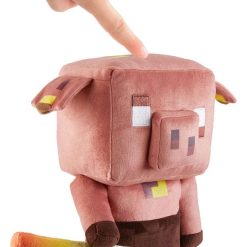 Minecraft Legends Electronic Plush Figure Piglin 29 cm