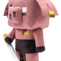 Minecraft Legends Electronic Plush Figure Piglin 29 cm