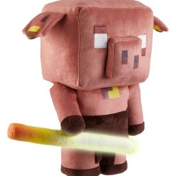 Minecraft Legends Electronic Plush Figure Piglin 29 cm