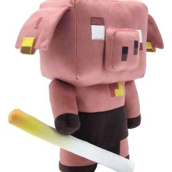 Minecraft Legends Electronic Plush Figure Piglin 29 cm