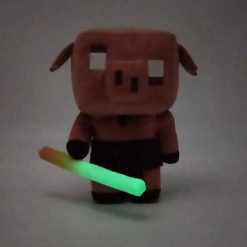 Minecraft Legends Electronic Plush Figure Piglin 29 cm