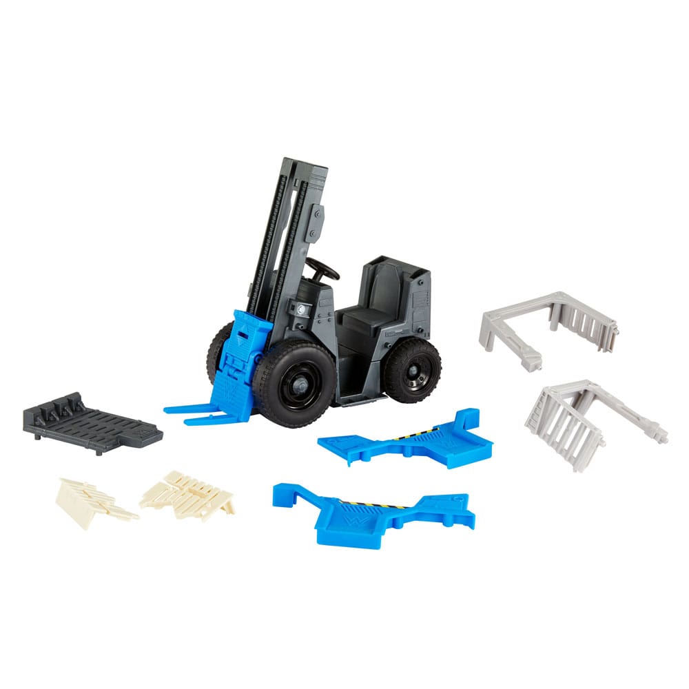 WWE Wrekkin' Vehicle Slam 'N Stack Forklift with Brock Lesnar Action Figure 15 cm 3 WWE Wrekkin' Vehicle Slam 'N Stack Forklift with Brock Lesnar Action Figure 15 cm - Bilde 3