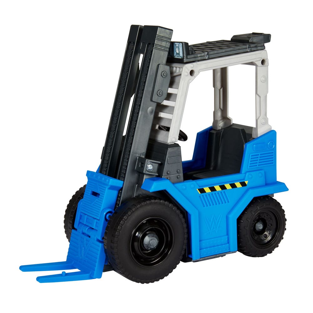 WWE Wrekkin' Vehicle Slam 'N Stack Forklift with Brock Lesnar Action Figure 15 cm 5 WWE Wrekkin' Vehicle Slam 'N Stack Forklift with Brock Lesnar Action Figure 15 cm - Bilde 5