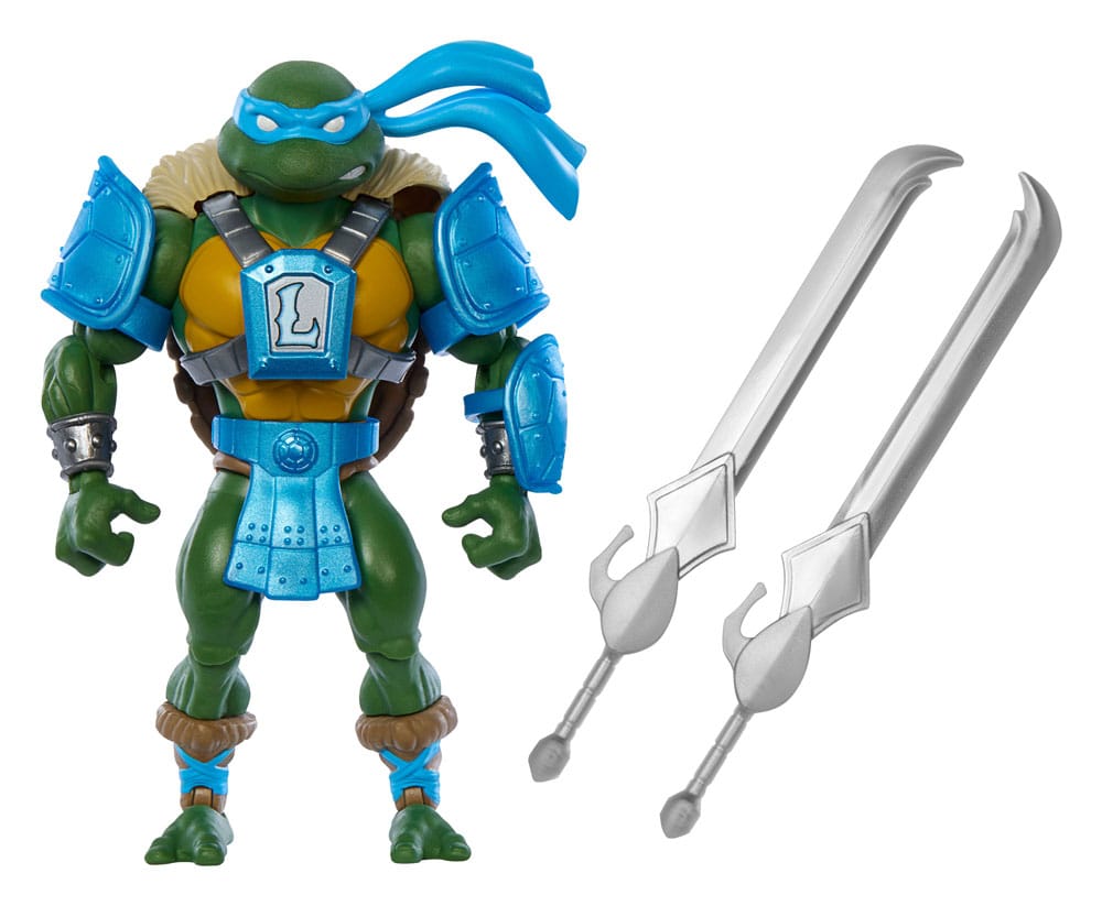 MOTU x TMNT: Turtles of Grayskull Action Figure Leonardo 14 cm 7 MOTU x TMNT: Turtles of Grayskull Action Figure Leonardo 14 cm - Bilde 7